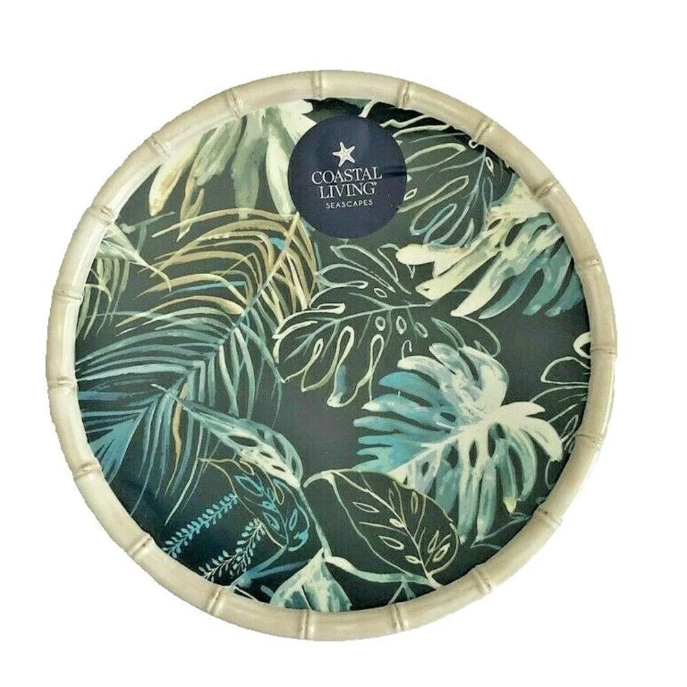 Coastal Living blue palm